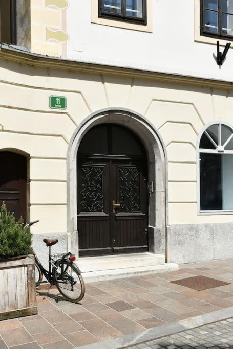 Stairway To Ljubljana Apartment Kültér fotó